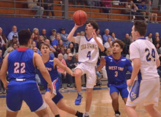 PREP BASKETBALL: Eagles down West End 65-34, Lady Eagles roll past Lady Patriots 61-15; Friday scoring recap