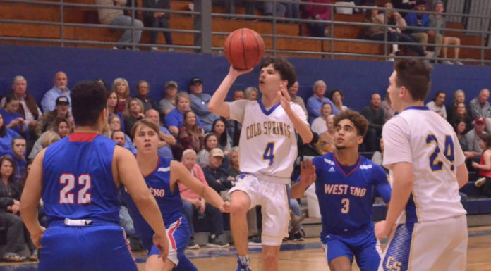 PREP BASKETBALL: Eagles down West End 65-34, Lady Eagles roll past Lady Patriots 61-15; Friday scoring recap