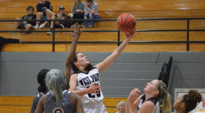 PREP BASKETBALL: Lady Warriors pull away to defeat Gadsden City 63-50