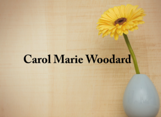 Obituary: Carol Marie Woodard