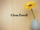 Obituary: Cleon Powell