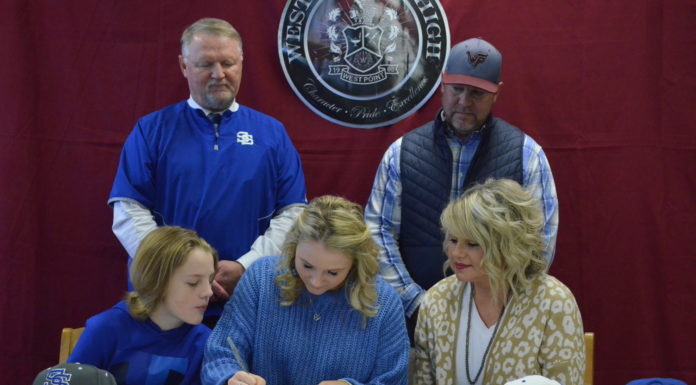 West Point’s Pendley signs with Snead State
