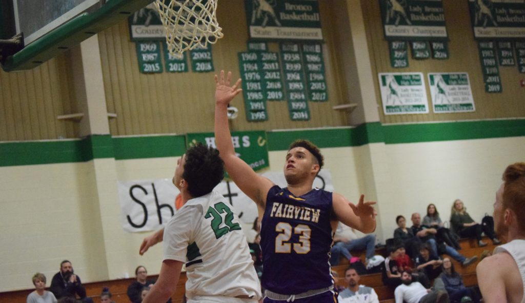 PREP BASKETBALL Fairview picks up road sweep over Holly Pond The