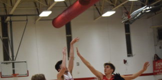 PREP BASKETBALL: Vinemont Eagles, Lady Eagles fall to New Hope at home