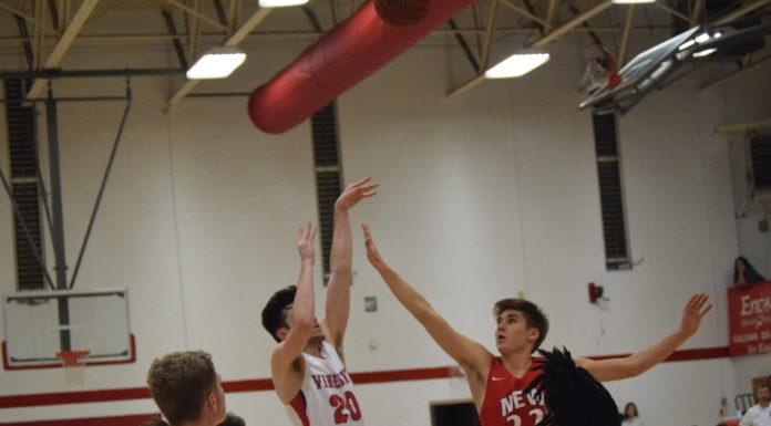 PREP BASKETBALL: Vinemont Eagles, Lady Eagles fall to New Hope at home