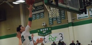 PREP BASKETBALL:Chaney’s record-setting night leads Holly Pond past Vinemont 93-83, Lady Broncos handle Lady Eagles 55-31
