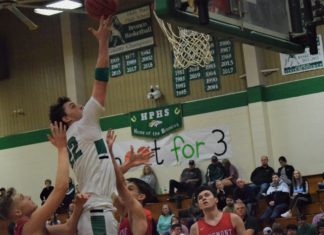 PREP BASKETBALL:Chaney’s record-setting night leads Holly Pond past Vinemont 93-83, Lady Broncos handle Lady Eagles 55-31