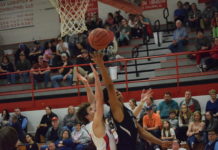 PREP BASKETBALL: Lady Eagles roll past St. Bernard 54-35, Saints edge Vinemont 42-41