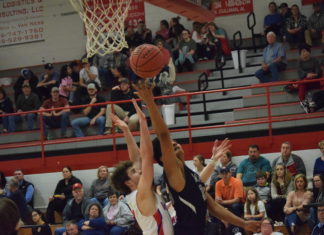 PREP BASKETBALL: Lady Eagles roll past St. Bernard 54-35, Saints edge Vinemont 42-41