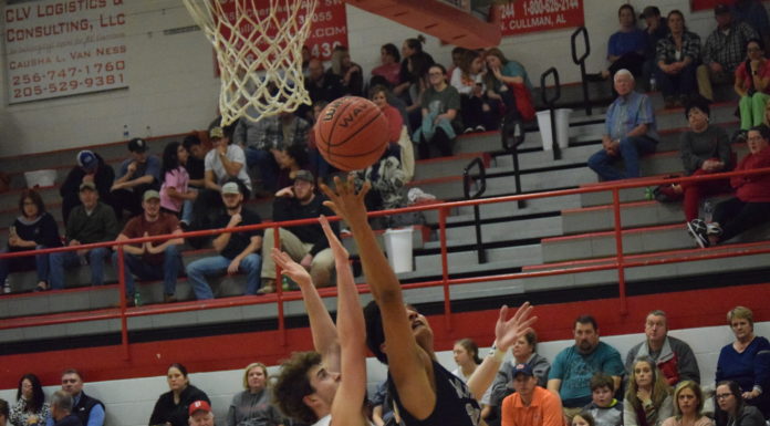 PREP BASKETBALL: Lady Eagles roll past St. Bernard 54-35, Saints edge Vinemont 42-41