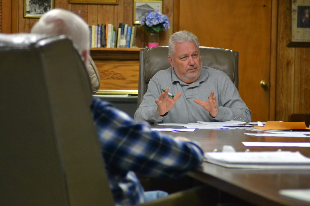 Fairview Council discusses security, receives update on Hwy. 69 light