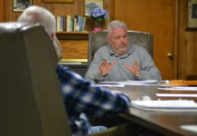 Fairview Council discusses security, receives update on Hwy. 69 light