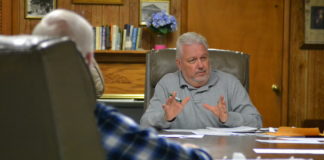 Fairview Council discusses security, receives update on Hwy. 69 light