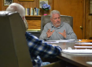 Fairview Council discusses security, receives update on Hwy. 69 light
