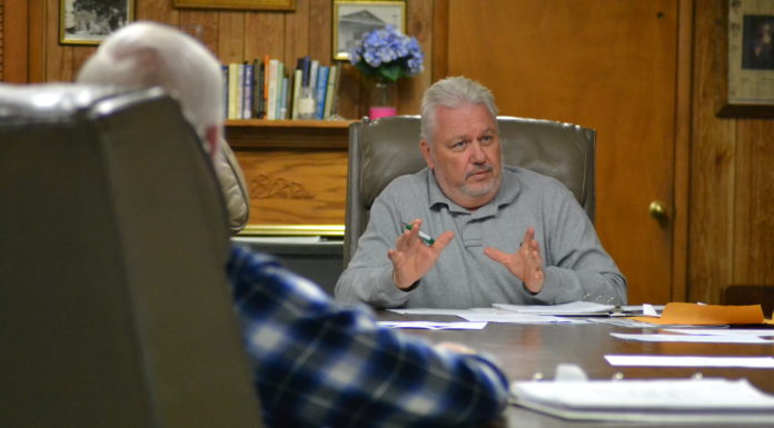 Fairview Council discusses security, receives update on Hwy. 69 light