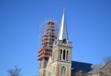 Sacred Heart roof repairs finished