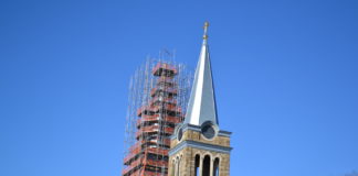 Sacred Heart roof repairs finished