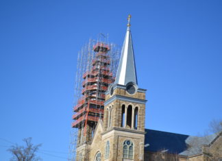 Sacred Heart roof repairs finished