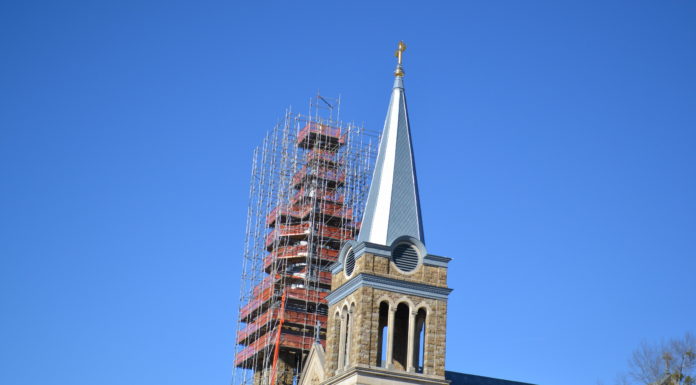 Sacred Heart roof repairs finished