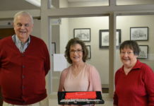 Local couple giving back to CMS band