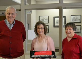 Local couple giving back to CMS band