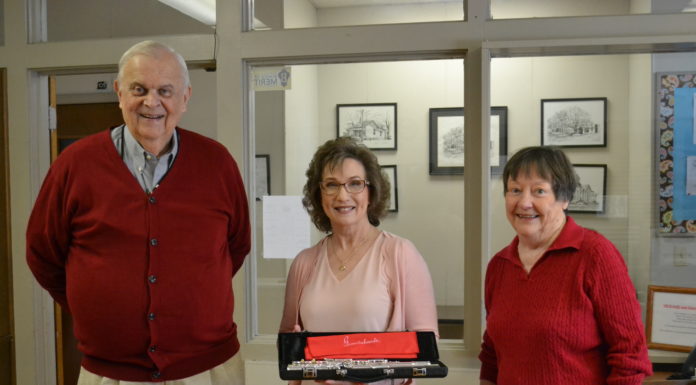 Local couple giving back to CMS band