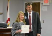 CCBOE talks upcoming 1-cent tax vote; teachers, student honored