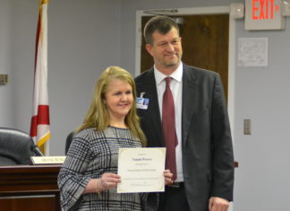 CCBOE talks upcoming 1-cent tax vote; teachers, student honored