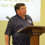 ‘Voice of Hope’ Roy Nagle speaks at Relay For Life kick-off meeting