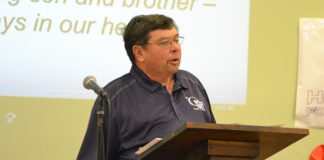 ‘Voice of Hope’ Roy Nagle speaks at Relay For Life kick-off meeting