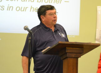 ‘Voice of Hope’ Roy Nagle speaks at Relay For Life kick-off meeting