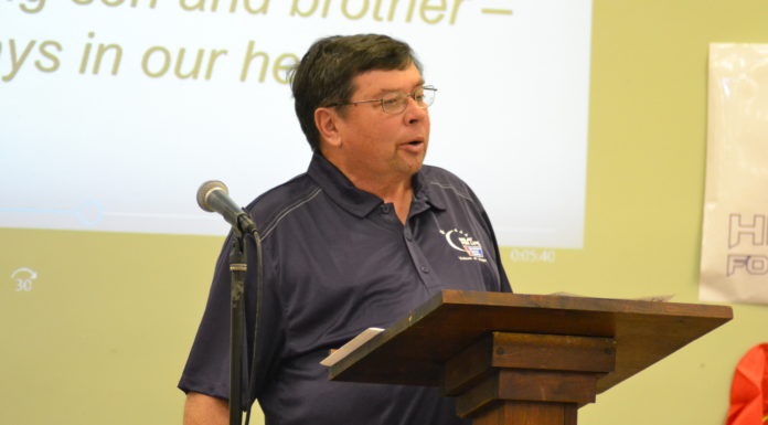 ‘Voice of Hope’ Roy Nagle speaks at Relay For Life kick-off meeting