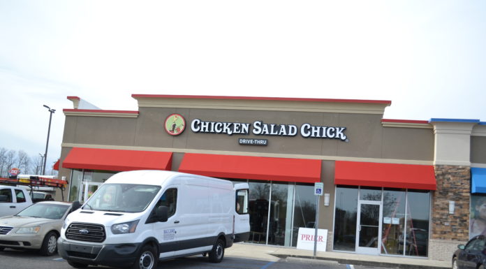 Chicken Salad Chick to open Feb. 4 in SW Cullman