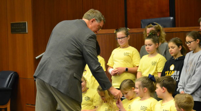 Jacobs proclaims ‘St. Paul’s Lutheran School Appreciation Day’ in Cullman