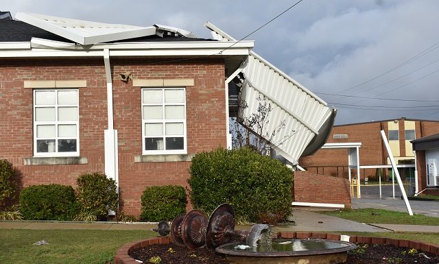 (Updated) Strong storms, tornadoes cause damage across Cullman County