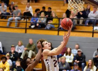 PREP BASKETBALL: West Point edges Golden Tigers 77-75, Lady Warriors dominate Russellville 84-34