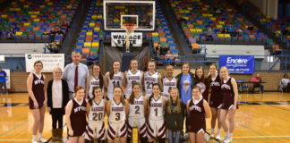CULLMAN COUNTY TOURNAMENT: (1) West Point pulls away from (2) Good Hope 47-20 to capture JV Girls title