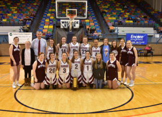 CULLMAN COUNTY TOURNAMENT: (1) West Point pulls away from (2) Good Hope 47-20 to capture JV Girls title