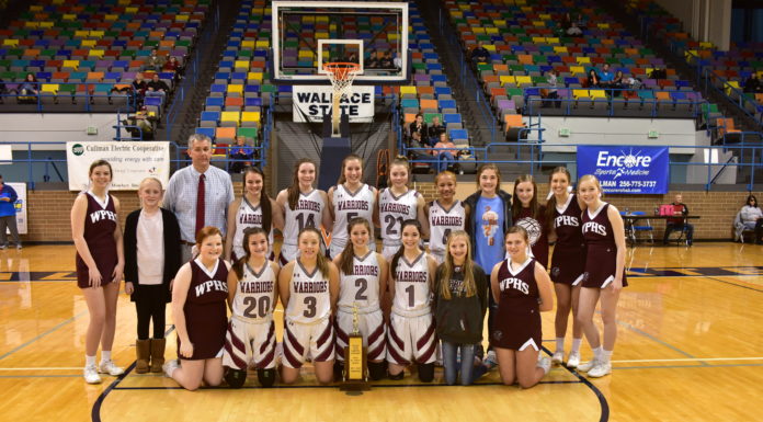 CULLMAN COUNTY TOURNAMENT: (1) West Point pulls away from (2) Good Hope 47-20 to capture JV Girls title