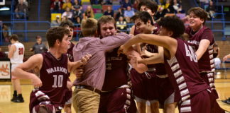 CULLMAN COUNTY TOURNAMENT: Hoffpauir’s buzzer-beater lifts (2) West Point over (1) Good Hope 50-49 in OT to win JV Boys championship