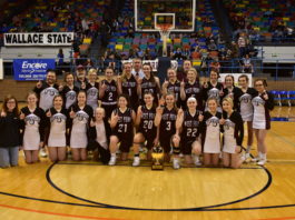 CULLMAN COUNTY TOURNAMENT: (2) West Point handles (1) Cold Springs 64-32 to capture back to back county crowns