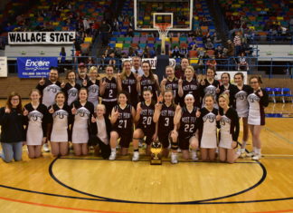 CULLMAN COUNTY TOURNAMENT: (2) West Point handles (1) Cold Springs 64-32 to capture back to back county crowns