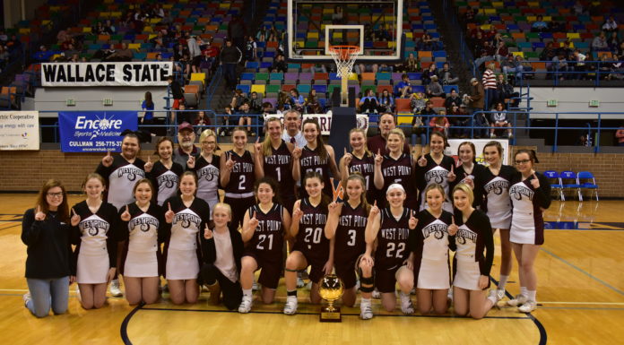CULLMAN COUNTY TOURNAMENT: (2) West Point handles (1) Cold Springs 64-32 to capture back to back county crowns