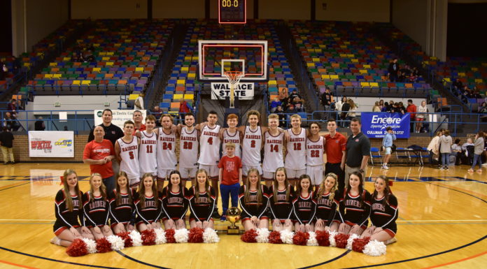 CULLMAN COUNTY TOURNAMENT: (1) Good Hope blows past (2) West Point 86-68 to earn back to back county titles