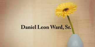 Obituary: Daniel Leon Ward, Sr.