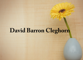 Obituary: David Barron Cleghorn