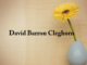 Obituary: David Barron Cleghorn