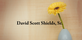 Obituary: David Scott Shields, Sr.
