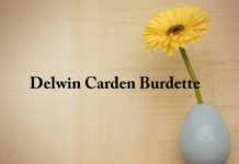 Obituary: Delwin Carden Burdette