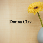 Obituary: Donna Clay